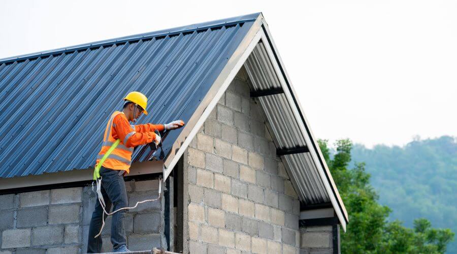 Professional Flat Roofing Installation in New Richmond, IN